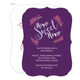 Purple Home Sweet Home Moving Announcements Image 1 of 6